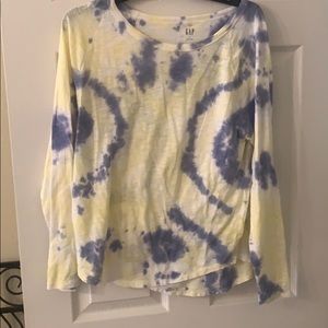 Gap long sleeve t-shirt